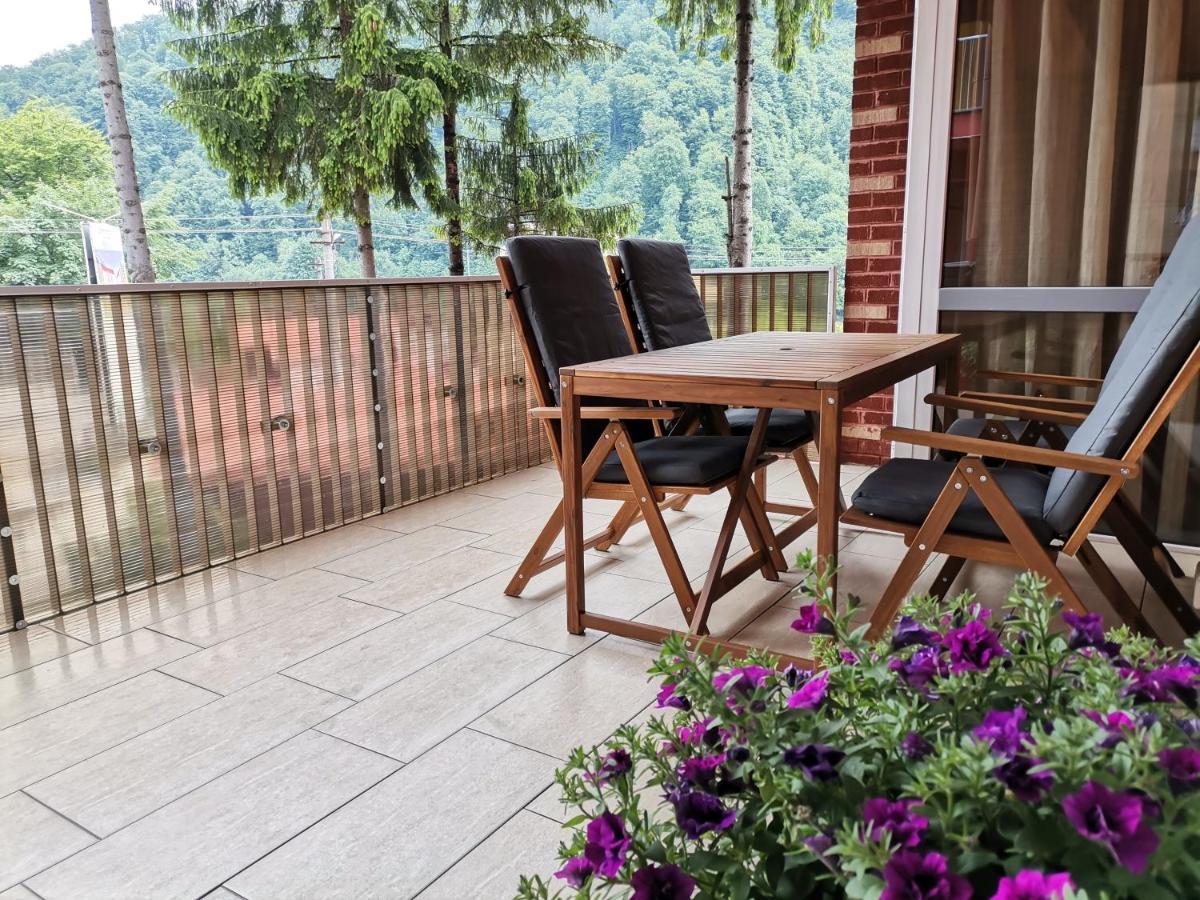 Criss Apartament Sinaia Exteriör bild